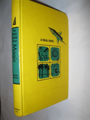 The Real Book About Magic B000NXDHKE Book Cover