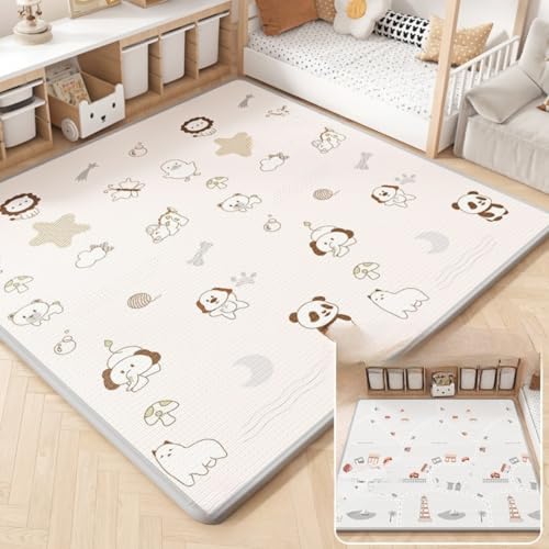 [NYHGOXM] XPExxr[}bg 200*180*2cm ܂肽ݎ ʈ̌^ Q[Ct ~ Ռz SL g[Ή xr[ xr[pi (C,180*120*2CM)