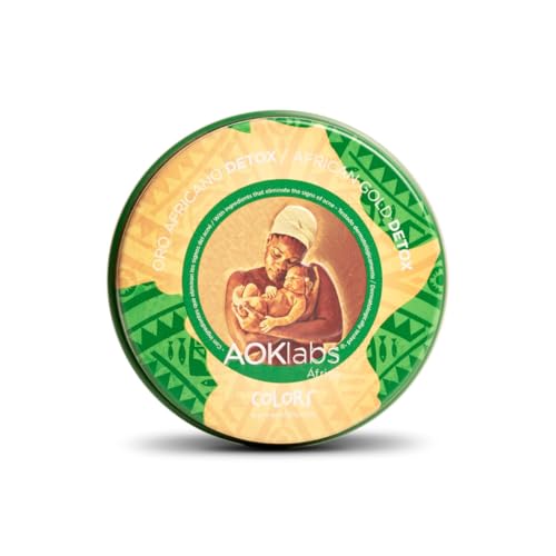 AOKlabs - Oro Africano Detox 50ml | TRATAMIENTO NATURAL ANTIACNÉ | Reduce Poros, Brillos y Marcas | 100% NATURAL Y SIN ALÉRGENOS | Piel Suave, Hidratada y Sin Imperfecciones