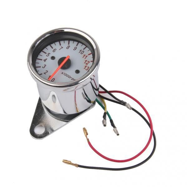 12V Universal Motorcycle 13000RPM Tachometer Tacho Gauge for YAMA|Motors|Parts & Accessories|Car & Truck Parts|Gauges|Tachometers-image-49