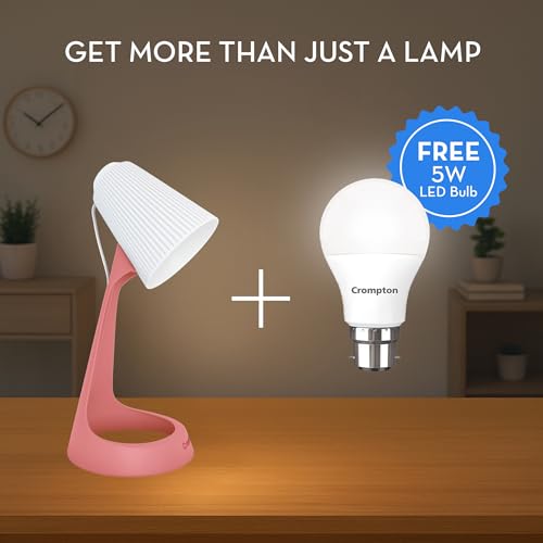 Image of Crompton DIYTO Table Lamp 5W - Pink
