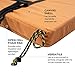TETON Sports Outfitter XXL Camp Pad; Sleeping Pad for Car Camping , Brown
