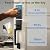 Secusly Smart Front Door Lock Handle Set, Keypad Door Lock with Handles, Fingerprint Keyless Entry Smart Locks Handle Kit, Electronic Smart Deadbolt with Auto Lock, Code, APP for Home, Apartment