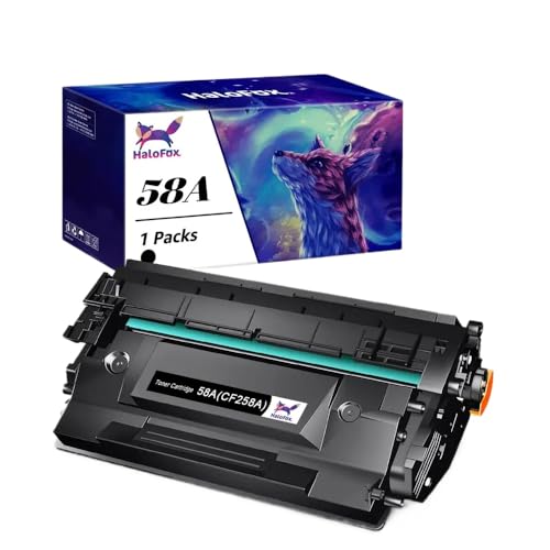 Cartouche toner CF258A avec puce pour des dossiers professionnels clairs au bureau M404dn