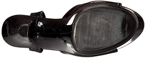 Ellie Shoes Women's 711-BABBLE Heeled Sandal, Black, 11 M US | Image 3