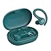JLab Go Sport+ Wireless Workout Earbuds Featuring C3 Clear Calling, Secure Earhook Sport Design, 35+ Hour Bluetooth Playtime, and 3 EQ Sound Settings (Teal)