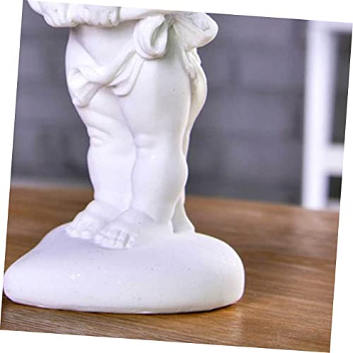 Statue de jardin chérubin cendriers extérieurs bébé cupidon - 4