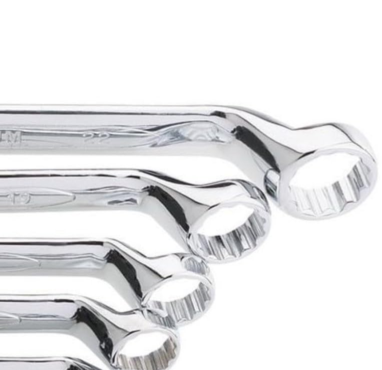 Draper Expert 39226 Ringschlüssel-Set – 5-teilig, Verchromt, Mit Kunststoffgriff