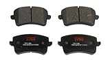 TRW Automotive TPC1386 Ceramic Black Premium Disc Brake Pad Set
