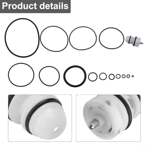 Kit de juntas para válvula TVA6 compatible con clavadora F21PL y grapadora Max CN70 8