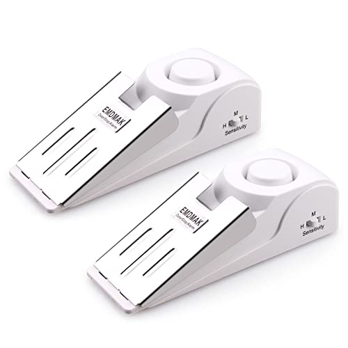 EMDMAK Door Stop Alarm with 120DB Siren Door Stop for Home &...