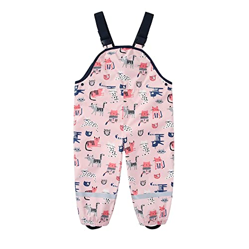 Pantalon De Pluie Enfant – Imperméable, Coupe-vent, Bandes Réfléchissantes - 2