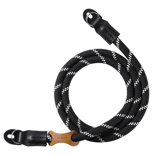 K&F CONCEPT Camera Strap, Correa para el Hombro de 100 cm,
