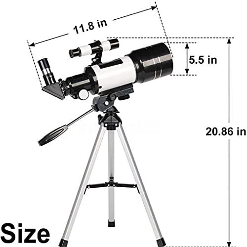 Telescope portátil para viaje 150X para niños y principiantes miniatura 3