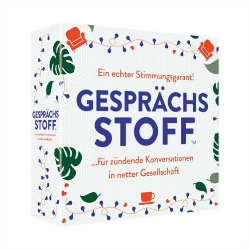 Kylskapspoesi 43022 - Gesprächsstoff XL - für zündende Konversationen in netter Gesellschaft