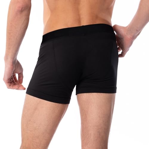 Andrew Scott Men's Cotton - Stretch Boxer Briefs | Sport Trunks | Multi Colors | Pack of 104