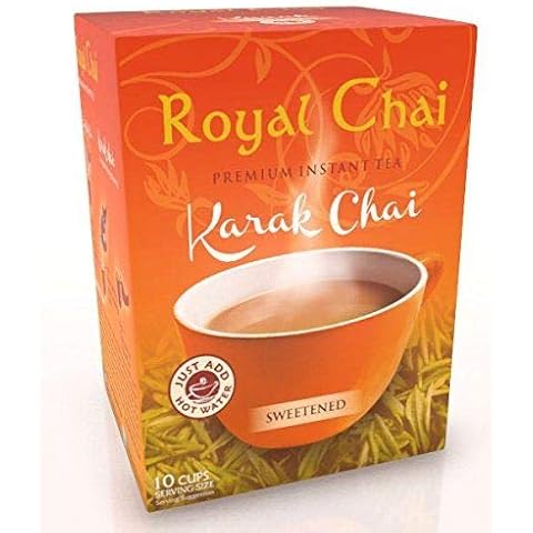 Royal Chai Karak Chai (sweetened) - 200g Cover