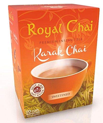 Té Karak Chai endulzado 200g pack de 4