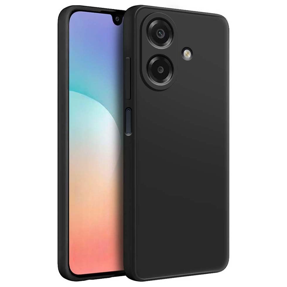 Samsung Galaxy M07 | F07 | A07 5G Black silicone cover