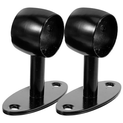 TOVINANNA Support de Main Courante 2 Pièces en Acier Inoxydable Fixation Murale Renforcée pour...