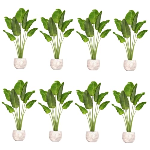 Papier peint auto-adhésif décor de la chambre plantes - 2