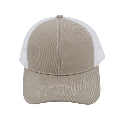 Image of ZH 12 Pack Mesh Trucker Hats, Bulk Baseball Caps for Men and Women, Trucker Cap Wholesale