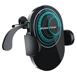 Magnetic Wireless Car Charger,...