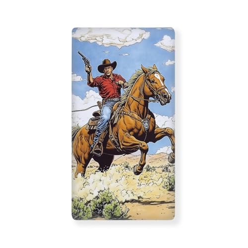 Image of Western Cowboy Crib Sheets for Baby Boys Horse Southwestern Crib Sheet for Standard Crib Mattress 28 inch x 52 inch Fitted and Soft Breathable Crib Mattress Sheet, Navajo Tribal