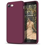 【Ajuste ultra delgado para una mejor sensación de agarre】Esta funda mejorada para iPhone SE 2020, iPhone 7/8 ofrece una mejor sensación de tacto suave que las fundas tradicionales, el ajuste ultradelgado y agradable al tacto está especialmente diseñada y te traerá una experiencia de uso diferente con una impresionante sensación de mano.