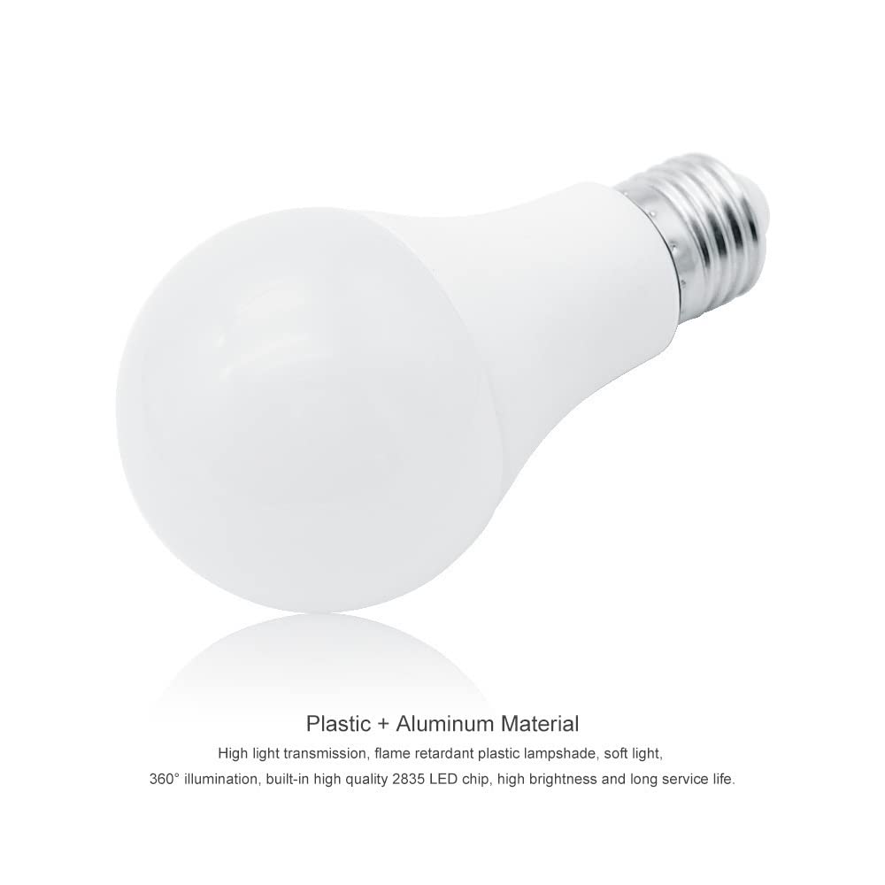 Fengyan Casa Lampadine 10 pezzi AC220V E27 LED. Lampadina 3W 6W 9W 12W 15W 18W 20W SMD2835 Lampada a risparmio energico freddo caldo caldo LED LED for la lampadario for la casa Domestico Lampada