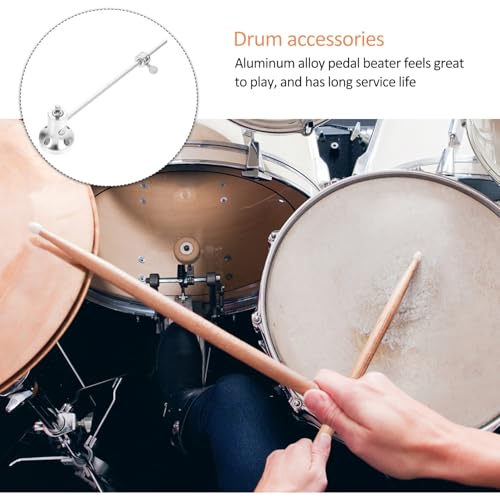 Cabezal ajustable para pedal de bombo UPKOCH miniatura 3
