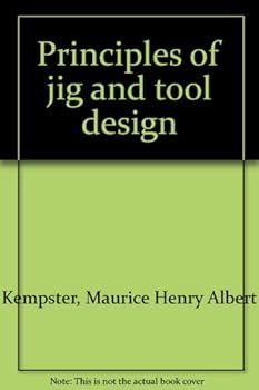Hardcover Principles of jig and tool design Book