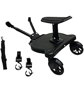 ベビーカー ステップ ボード2WAY 美品 補助ペダル 立ち板 座席 楽天市場】1年保証 ベビーカー ステップ ボード 背もたれ サドル