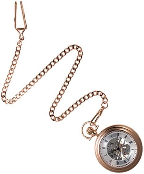 invicta skeleton pocket watch