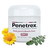 Gout On Top of Foot 19 Penetrex Joint & Muscle Therapy - Soothing Comfort for Back, Neck, Hands, Feet - Premium Whole Body Rub with Arnica, Vitamin B6 MSM & Boswellia - Non-Greasy 4oz Cream