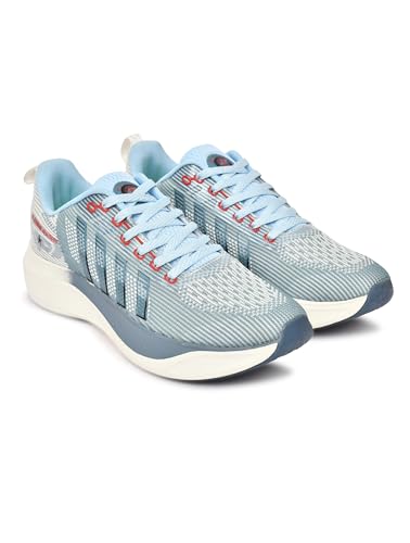Image of Sports Shoes with Crystal Cushion Technology Lightweight Shoes Training Cricket,Gym,Comfortable Extra Max Cusion with Memory Foam Insole Running Shoes for Men HF145