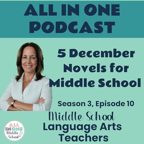 5 December Novels for Middle School: