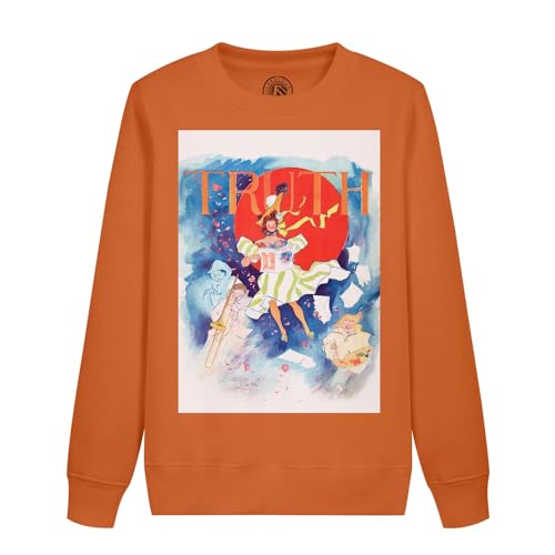 Sweat enfant Truth Vérité au motif aquarelle tendre pour envelopper vos journées de douceur