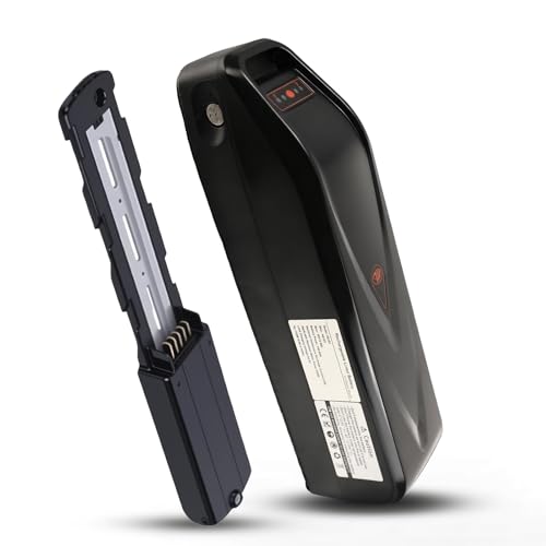 KORNORGE 48V 15.6Ah E-Bike Battery,Lithium-Ion Replacement with BMS Protection, USB