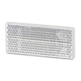 mit Rückstrahllicht HELLA 8RA 004 412-011 Rückstrahler - weiß - geklebt
