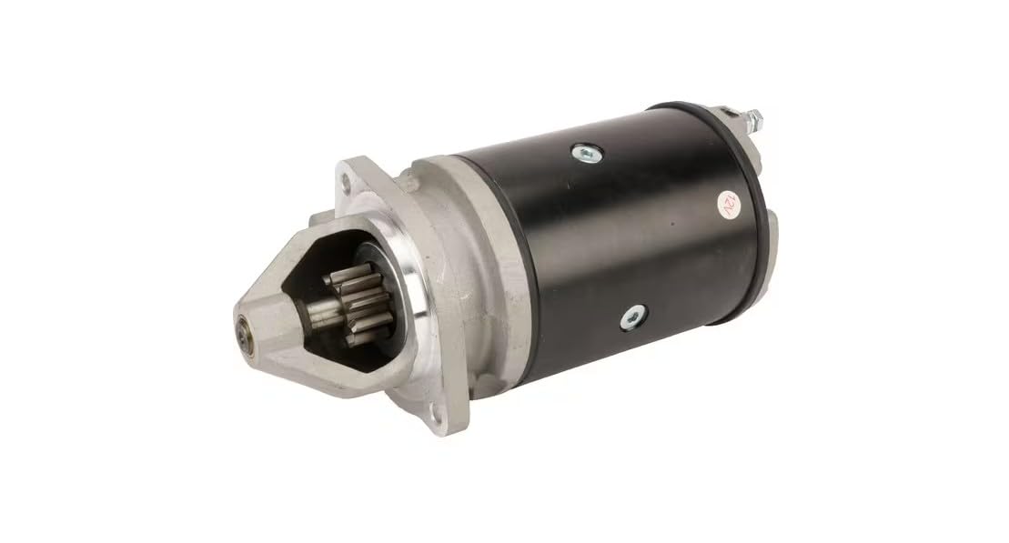 cyclingcolors Motor de arranque tractor cortacésped máquina agrícola vehículo 12v 2,8 kw 10 dientes