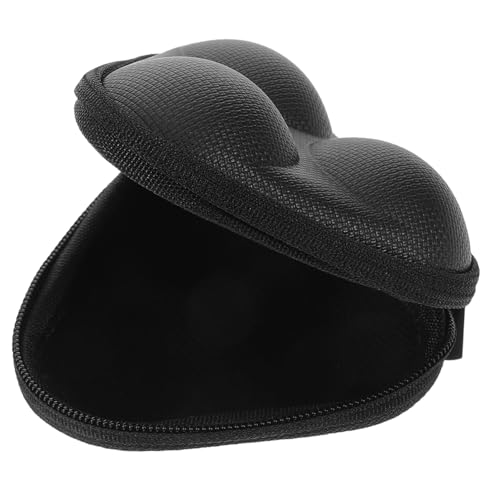 DECHOUS Table Tennis Ball Case Pong Ball Storage Organizer Saver Compact Eva Bag