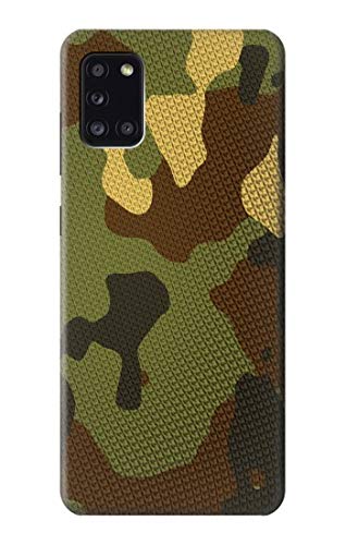 Coque Samsung Galaxy A31 camouflage militaire - Etui de protection antichoc