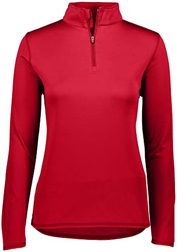 Image of Augusta Sportswear - Women's Attain Color Secure Performance Quarter-Zip Pullover - 2787