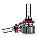 LSLIGHT Fit For Chevrolet Malibu 2006 2007 2008 2009 2010 2011 2012 H11 H11 High Low Beam Light Bulbs, 6500K White Car Light, 20000LM 400% Brightness, Plug n Play, Pack of 4