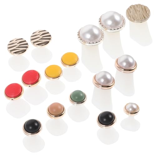 Vaguelly 16Pcs Silicone Toe Separators for Pedicures Comfortable Nail Polish Application Reusable Toe Spacers for Women for Nail Salons and Home Use Design