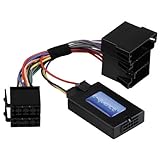 ermöglicht die Weiterverwendung der im Lenkrad integrierten Tasten (bei Austausch der OEM Headunit durch ein Markenautoradio, wenn dieses über einen entsprechenden Anschluss verfügt)