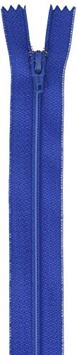 Coats Thread & Zippers All-Purpose Plastic Zipper, 16-Inch, Yale Blue