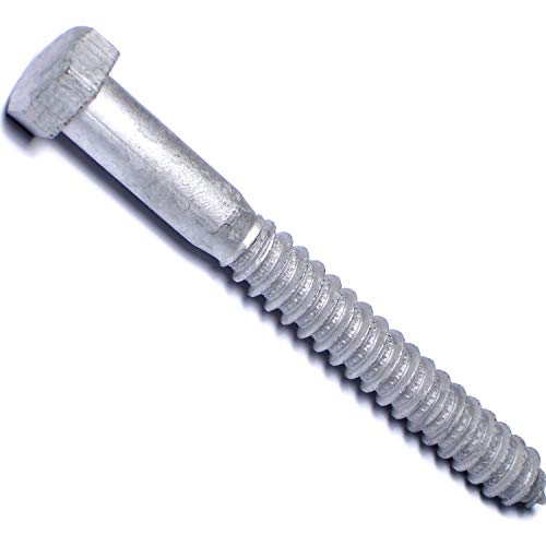 Lag-screws 521554 vis tirefond pour charpente bois et fixations lourdes