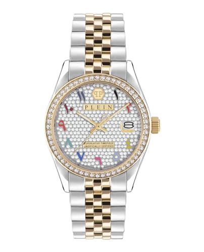 Montre quartz femme Philipp Plein 32026021, l'accessoire idéal du bureau aux soirées